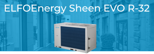 Моноблочний тепловий насос ELFOEnergy Sheen Evo (WSAN-YSI)